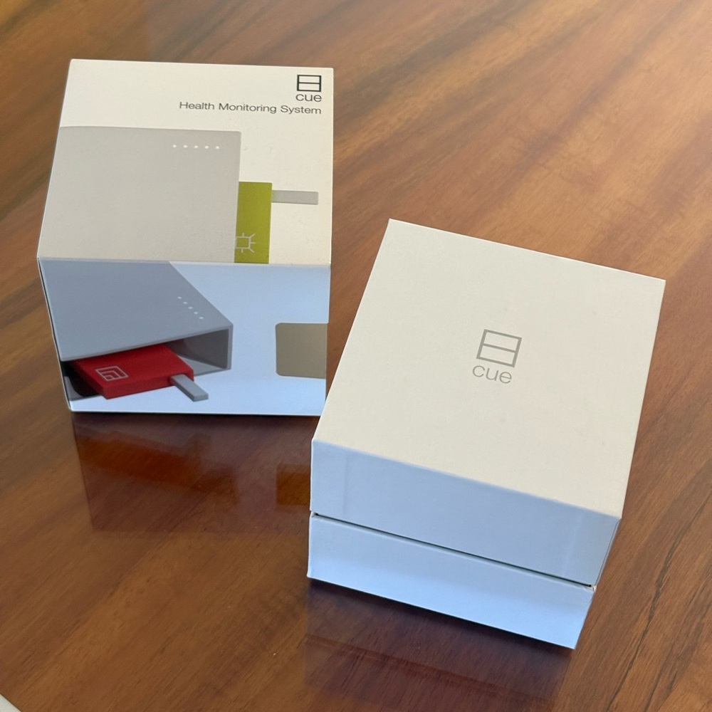 Cue Health Monitoring System (in box)
